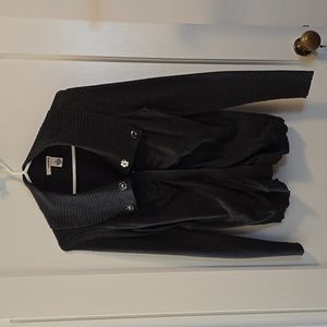 DKNY Jeans | Dark Gray Cardigan | Medium